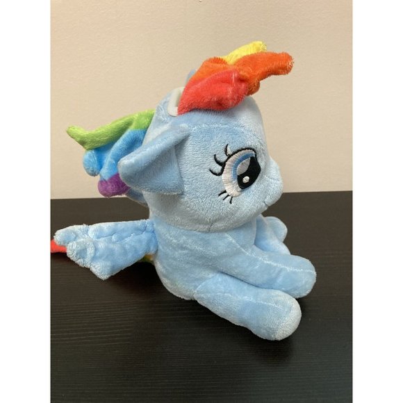 My Little Pony Blue Plush Coin Bank 8” Tall FAB NY - Picture 1 of 8